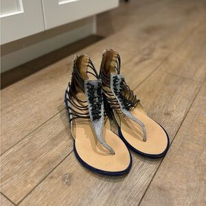 Leather Sandals L.A.M.B.